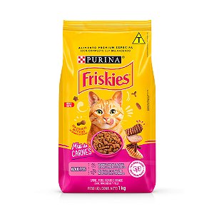 FRISKIES MIX DE CARNES ADULTOS 1KG