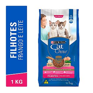 CAT CHOW FILHOTES 1KG