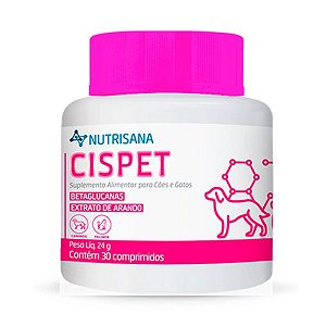 NUTRISANA CISPET 30 CP