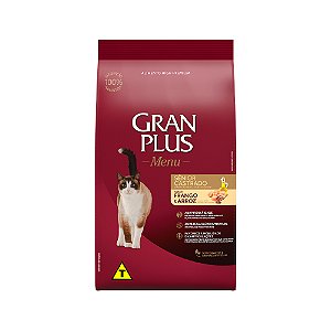 GRANPLUS MENU GATO SENIOR CAST 3KG