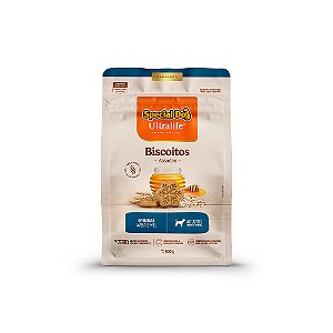 SPECIAL DOG BISCOITOS ASSADOS AVEIA E MEL 500G