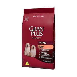 GRANPLUS CHOICE CAO FILHOTE FRANGO E CARNE 10,1KG