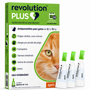 Revolution Plus Gato 3 Und 1 ml