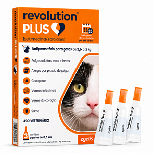 Revolution Plus Gato 3 Und 0,50ml