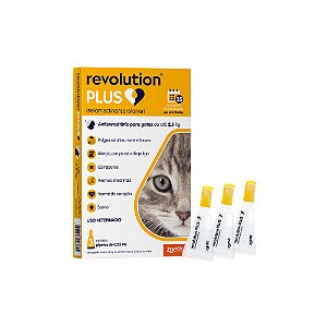 REVOLUTION PLUS - CX. 3 X 0,25 ML