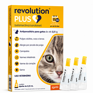 Revolution Plus - Cx 3 x 0,25 Ml