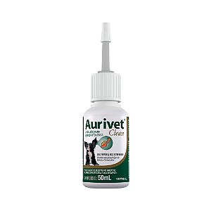AURIVET CLEAN 50ML