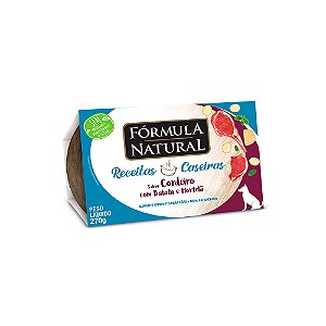 Fórmula Natural Receita Caseira Caes Cordeiro 270g