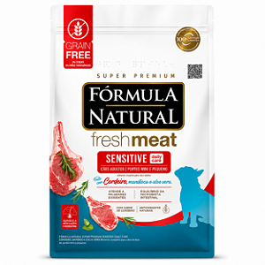 Fórmula Natural Fresh Meat Sensível Cordeiro 1kg