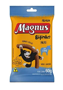 Magnus Bifinho Palito Carne 60g
