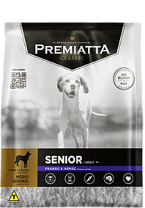 Premiatta Classic Senior Médio e Grande 15kg