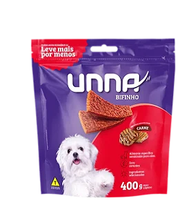 Unna Bifinho Carne 400g