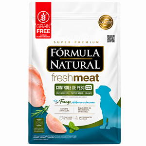 Fórmula Natural Fresh Meat Controle de Peso 12Kg