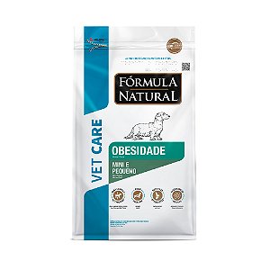 Fórmula Natural Vet Care Cães Obesidade Mini e Pequeno 2kg