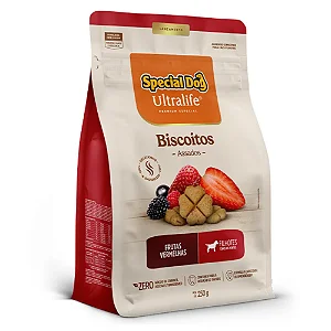 Biscoito Ultra Life Frutas Vermelhas 250g