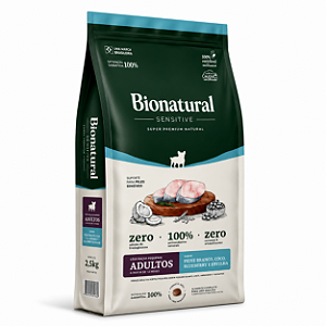Bionatural Cães Sensitive Raças Pequenas Adulto 10,1kg