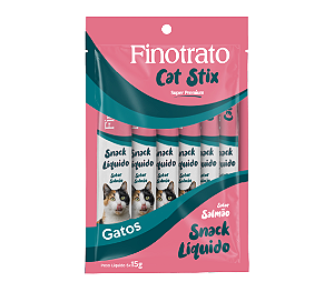 Finotrato Cat Stix Salmão 6x15g