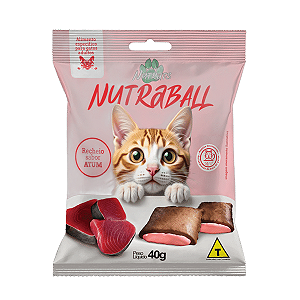 Nutraball Nuggets Gatos 40 g Bola de Pelo