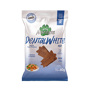 Nutratas Saúde Bucal Dental White Mini 60g