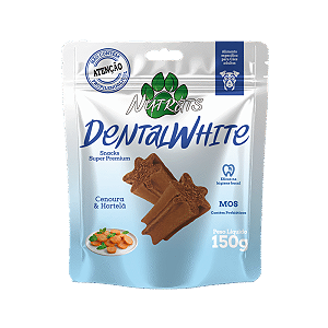 Nutrats Saúde Bucal Dental White 150g