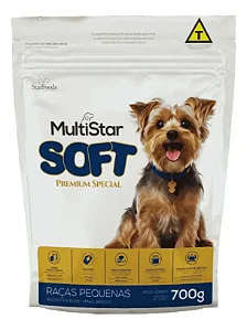 Multi Star Soft Raças Pequenas 700g