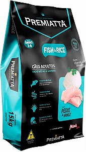 Premiatta Care Fish & Rice 15kg
