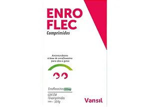Enro Flec 150mg 10 Comprimidos