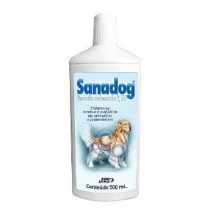 Shampoo Sanadog 500ml