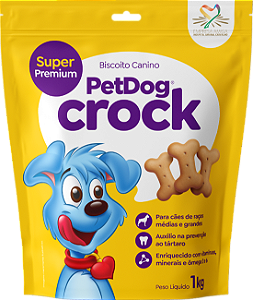 Petdog Crock Maxi 500g
