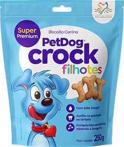 Petdog Crock Filhotes 250g