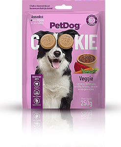 Petdog Cookie Frutas Vermelhas 250g