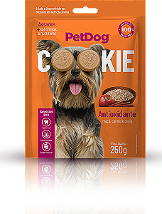 Petdog Cookie Maçâ com Canela 250g