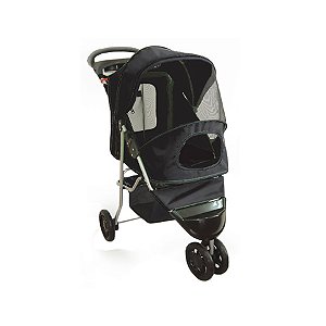 Carrinho Confort Ride Preto Chalesco