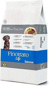 Finotrato Câes Senior Pequeno e Medio 3kg