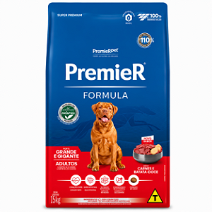 Premier Cães Adulto Raças Grandes 15 kg