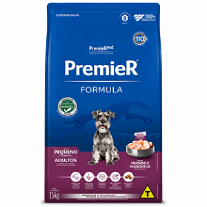 Premier Cães Adulto Frango Mini Bits 15kg