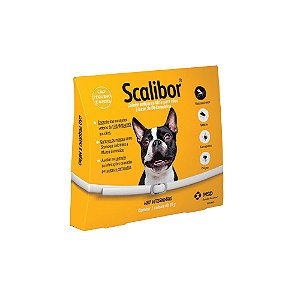 Coleira Scalibor 48cm