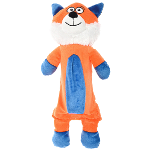 Brinquedo Raposa Pelucia Chalesco