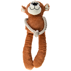 Brinquedo Macaquinho com Corda
