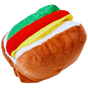 Brinquedo Hamburger Pelucia Chalesco