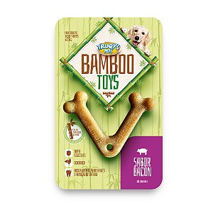 Osso Bamboo V Pequeno Bacon