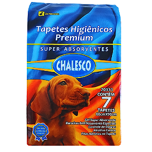 Tapete Higienico Chalesco 90x60 7 und