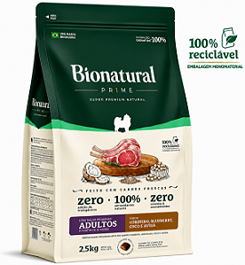 Bionatural Cães Adulto Raças Pequenas Frango 15kg