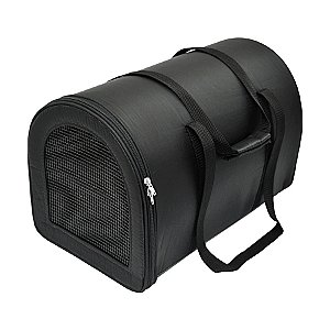 Bolsa Red Nylon Liso Preto n2 45x26x30 cm