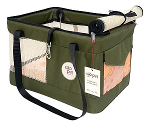 Bolsa Aerialpet-az Verde 43x31,5x20cm