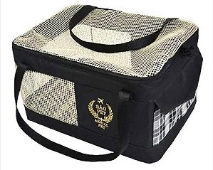 Bolsa Aerialpet-az Preta 40x28x25cm
