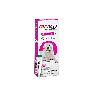 Bravecto Transdermal Cães 1400mg 40-56kg