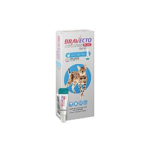 Bravecto Plus Cat 250mg 1dose