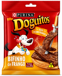 Doguitos Bifinho Frango 65g