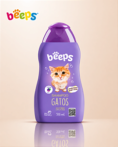 Shampoo Beeps Gato 500ml